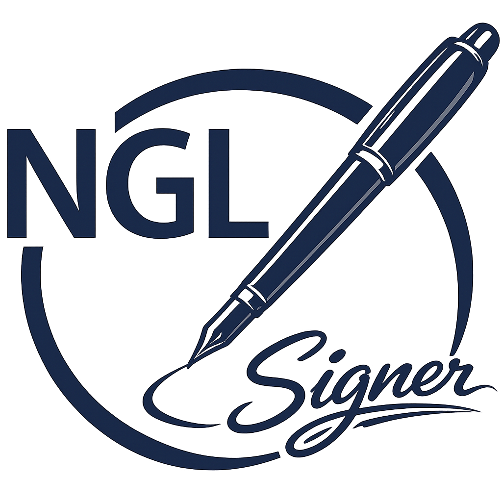 NGL Signer logo